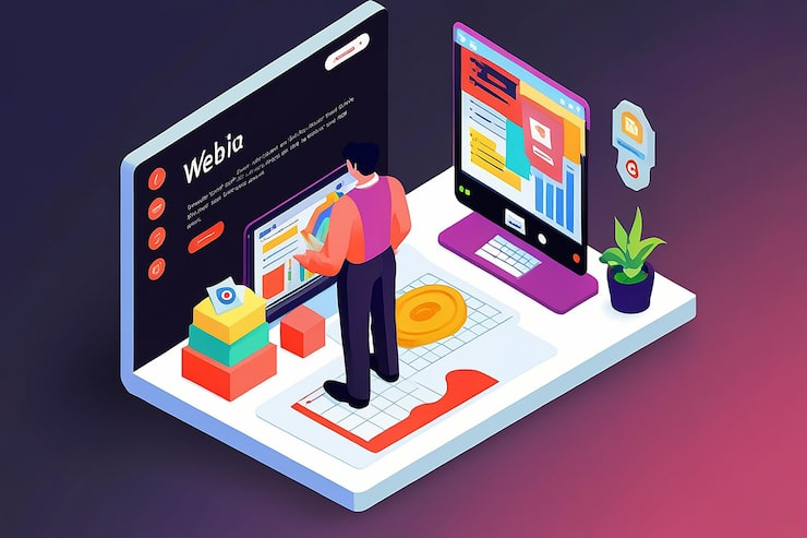 Website development