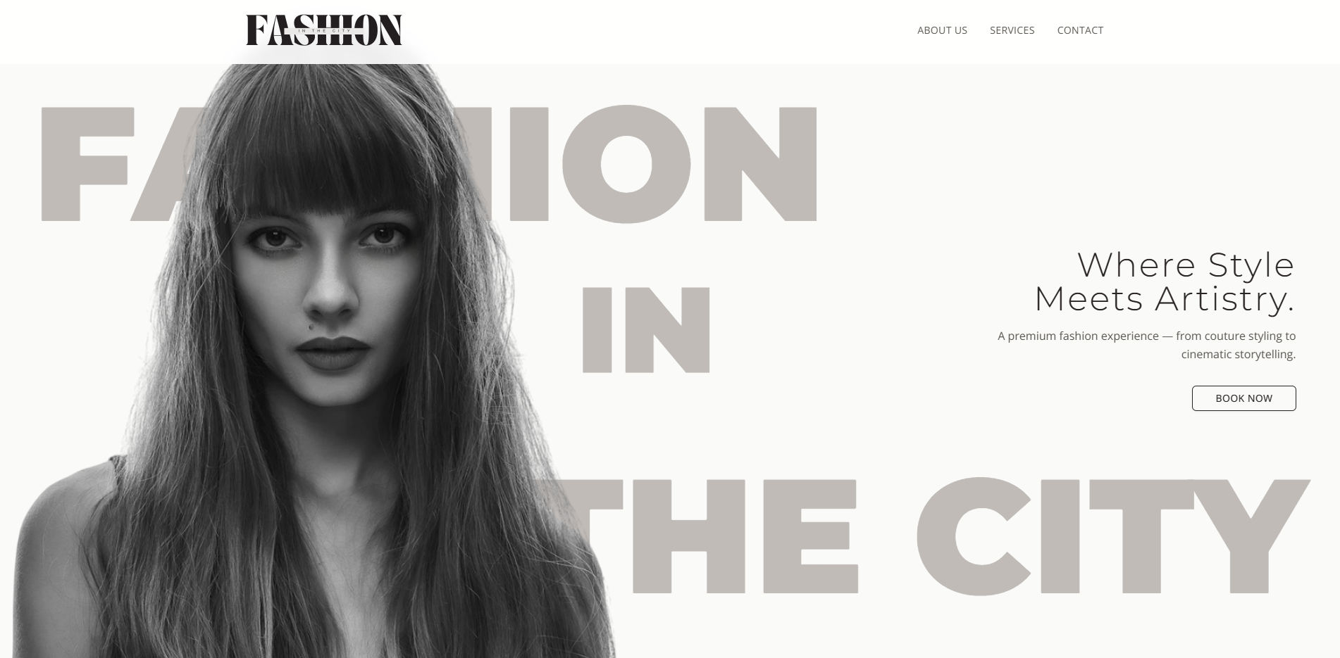 Fashion in the city