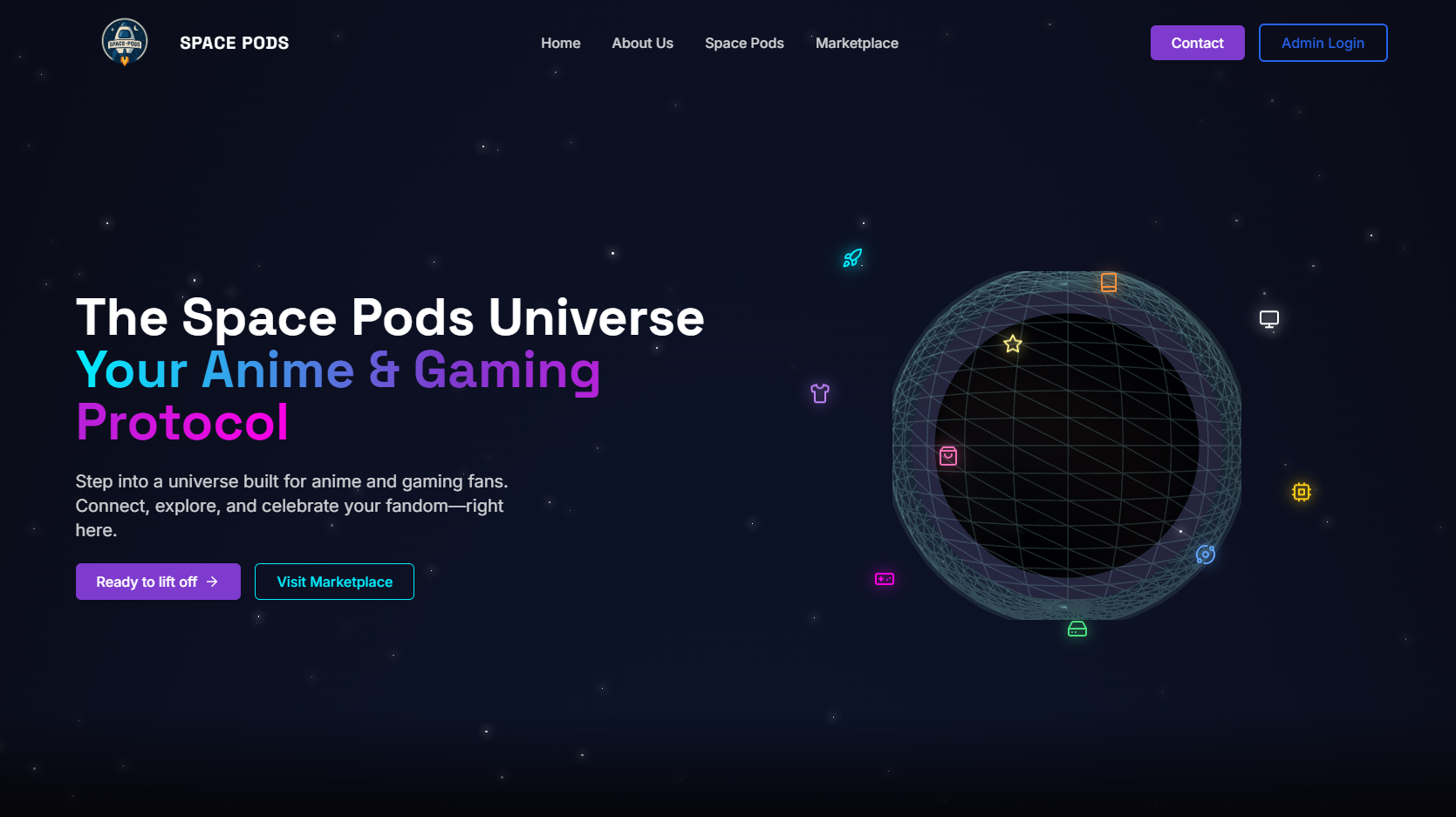 Spacepods Universe