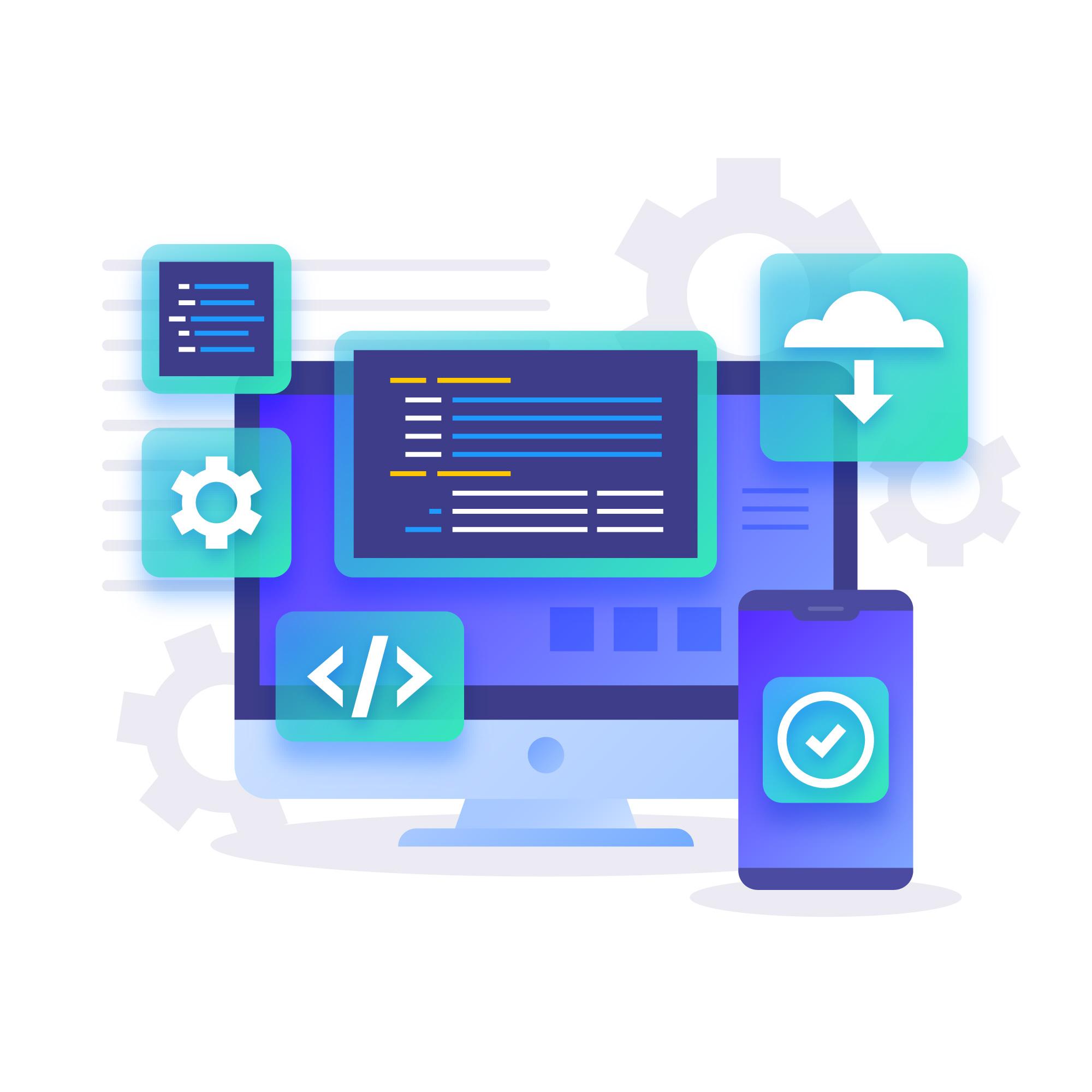 website development