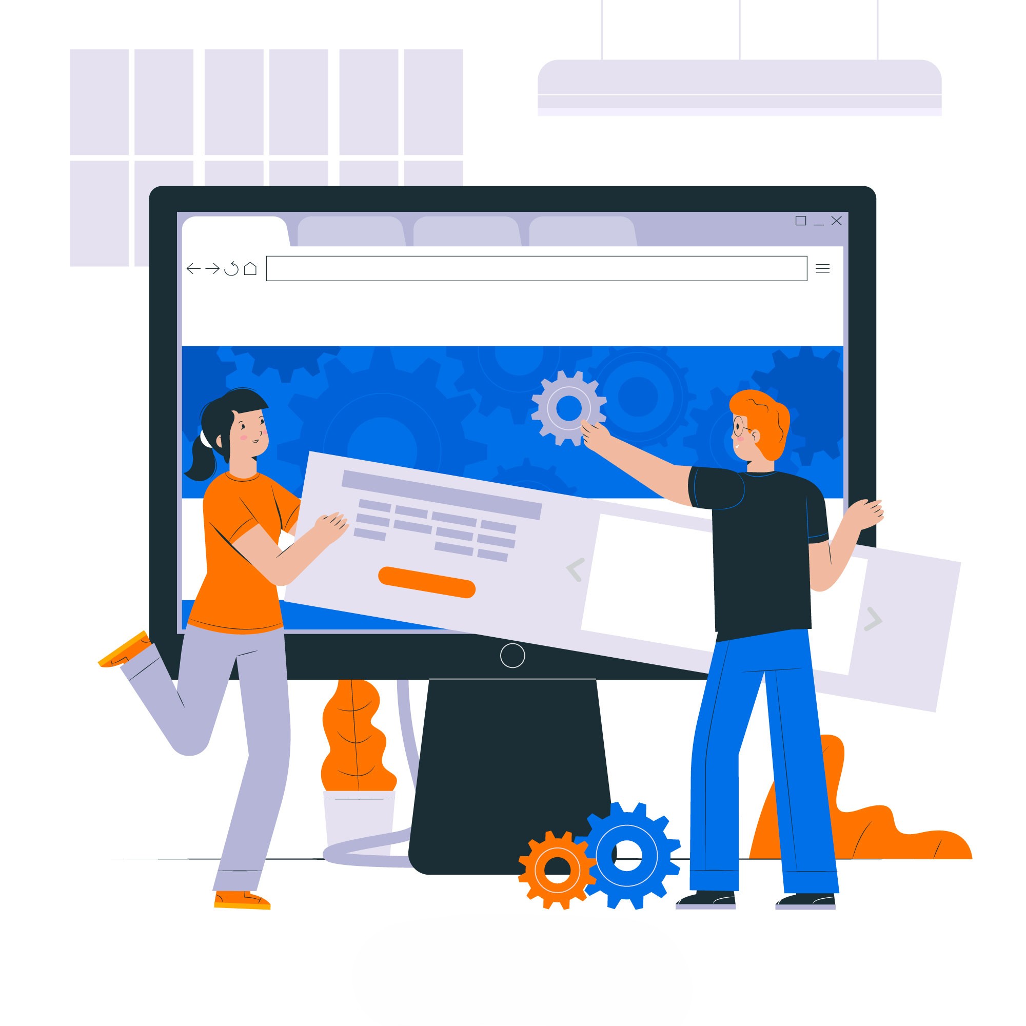 Website Maintenance